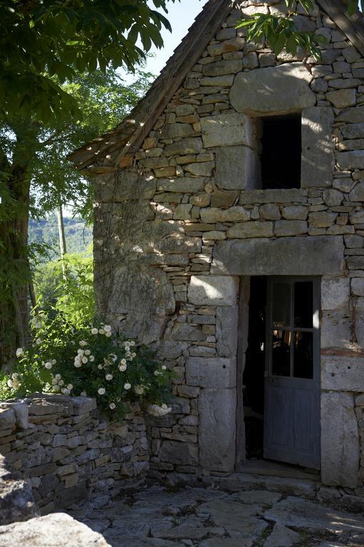 Mas De Garrigue Bed and Breakfast Calvignac Buitenkant foto