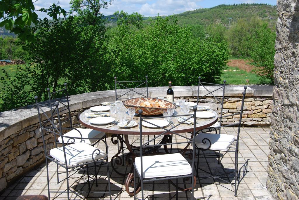 Mas De Garrigue Bed and Breakfast Calvignac Buitenkant foto