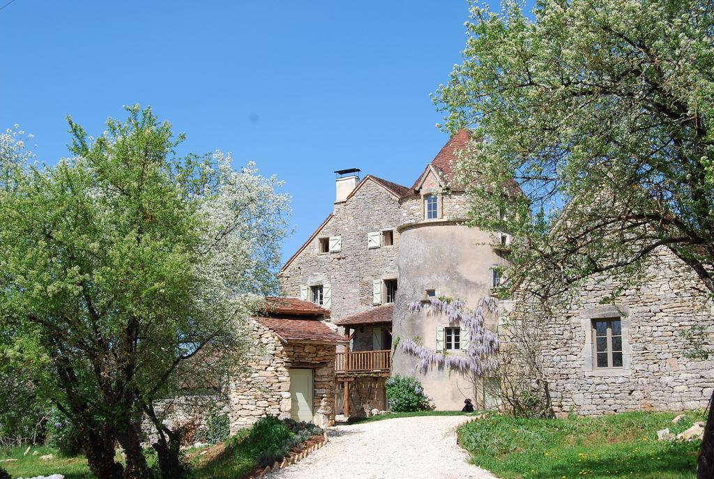 Mas De Garrigue Bed and Breakfast Calvignac Buitenkant foto
