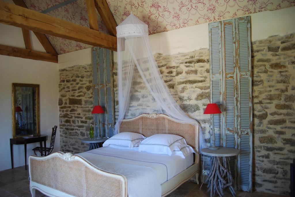 Mas De Garrigue Bed and Breakfast Calvignac Buitenkant foto