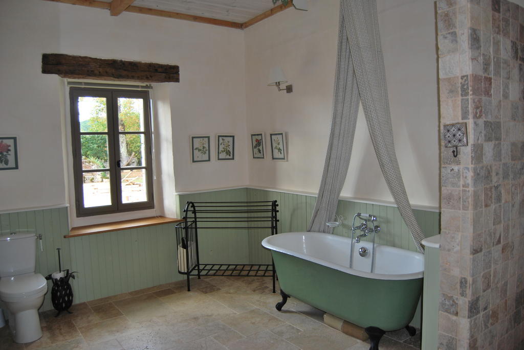 Mas De Garrigue Bed and Breakfast Calvignac Kamer foto