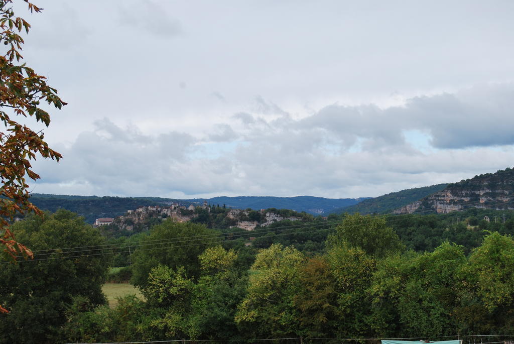 Mas De Garrigue Bed and Breakfast Calvignac Buitenkant foto