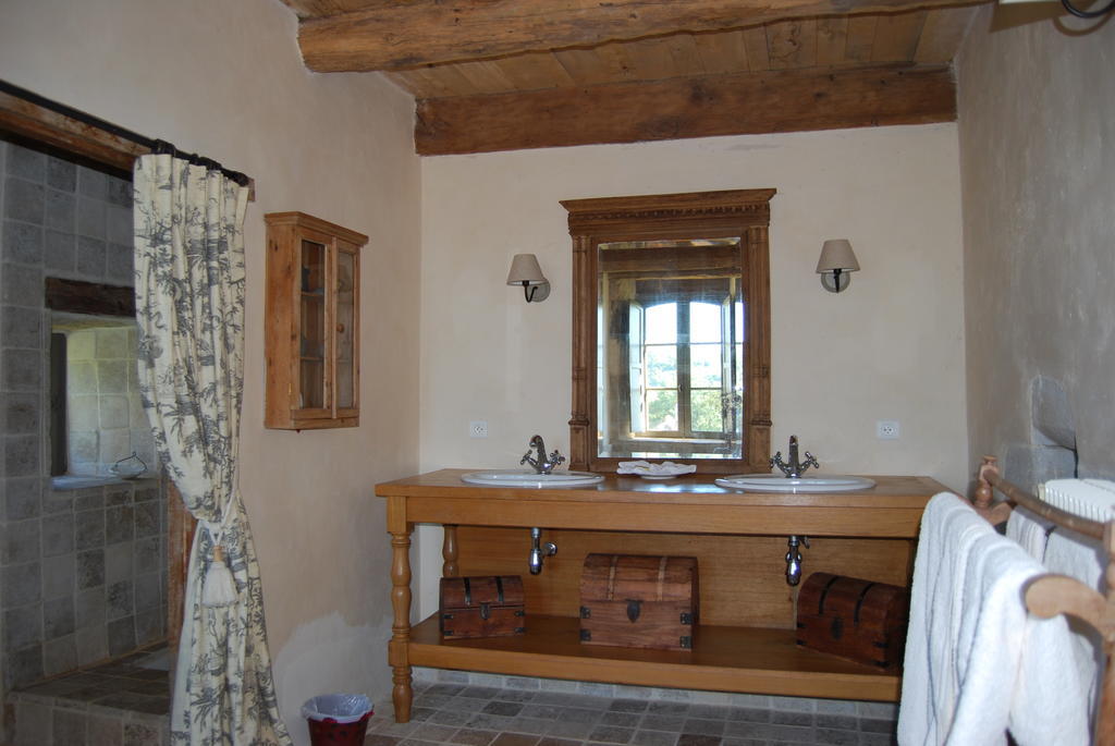 Mas De Garrigue Bed and Breakfast Calvignac Buitenkant foto