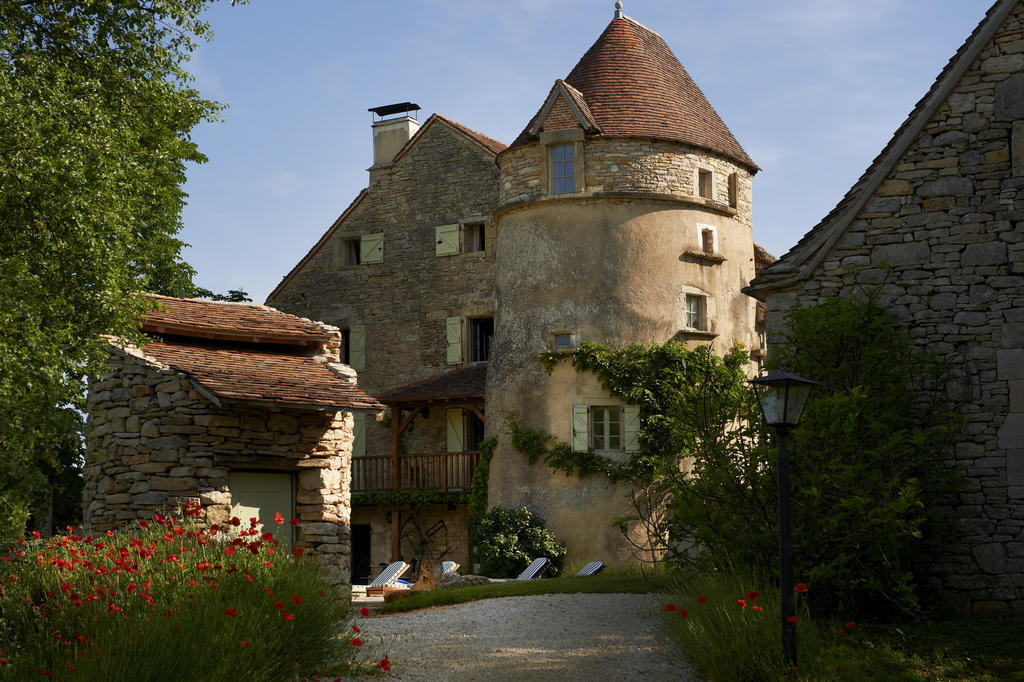Mas De Garrigue Bed and Breakfast Calvignac Buitenkant foto