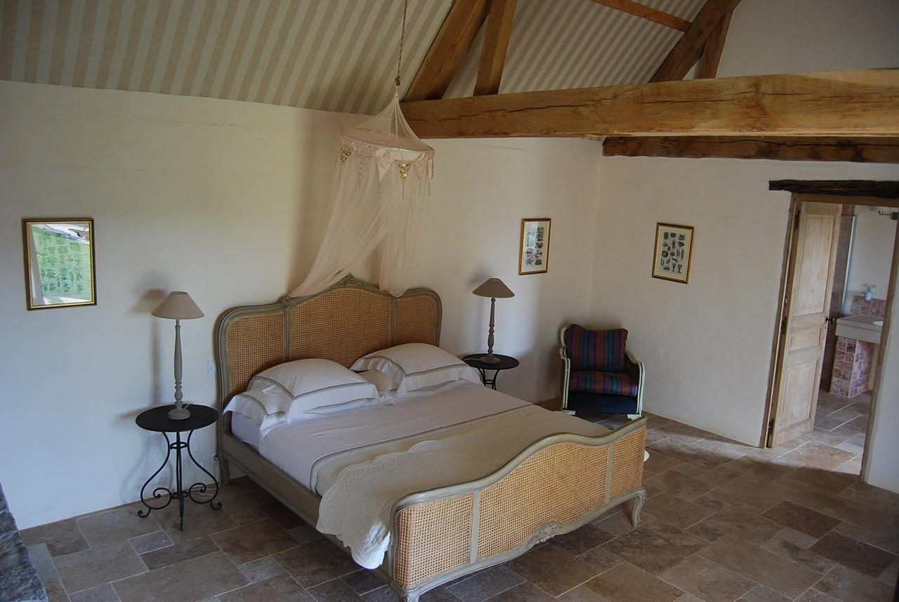 Mas De Garrigue Bed and Breakfast Calvignac Kamer foto