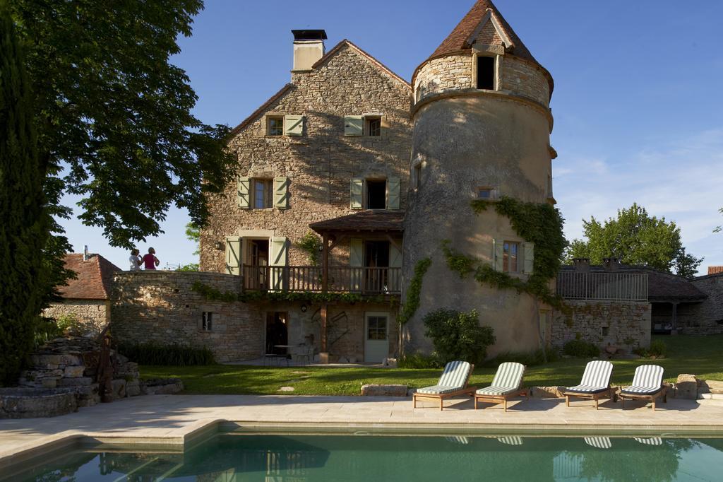 Mas De Garrigue Bed and Breakfast Calvignac Buitenkant foto