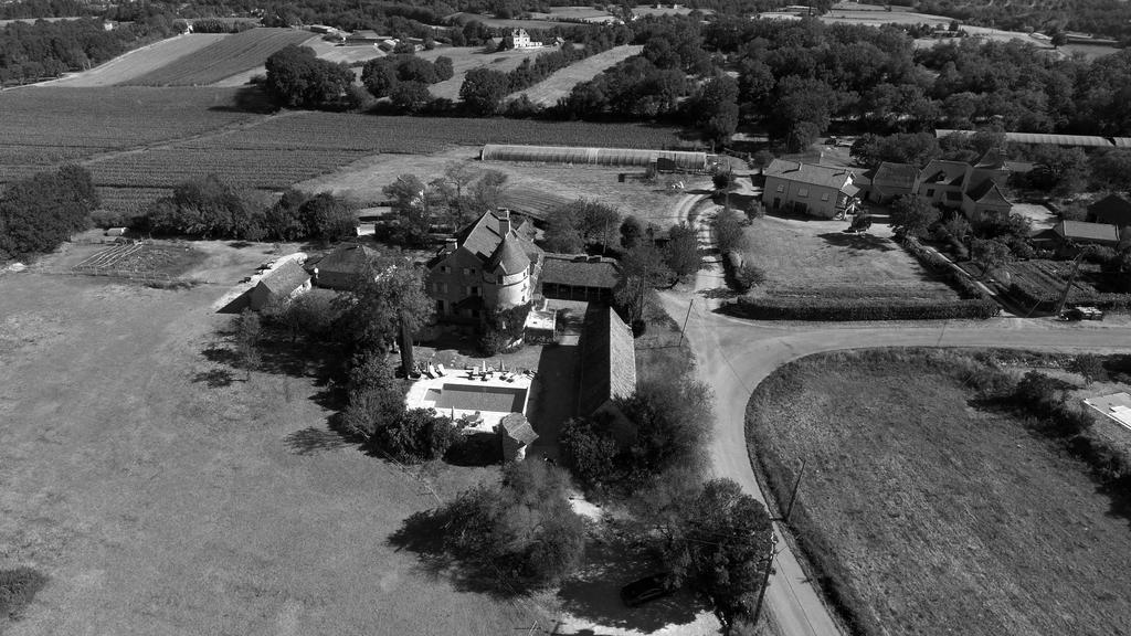 Mas De Garrigue Bed and Breakfast Calvignac Buitenkant foto