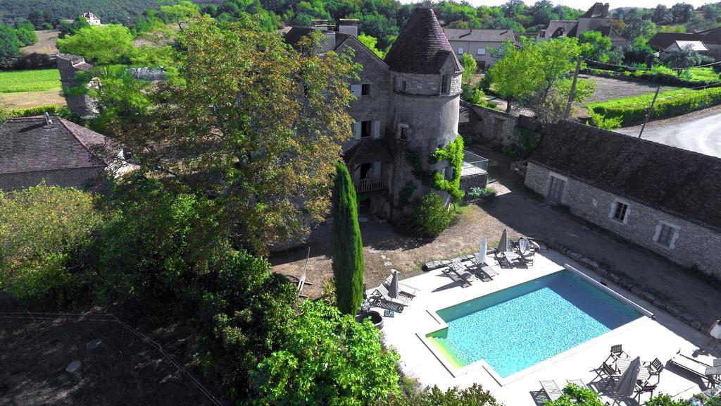 Mas De Garrigue Bed and Breakfast Calvignac Buitenkant foto