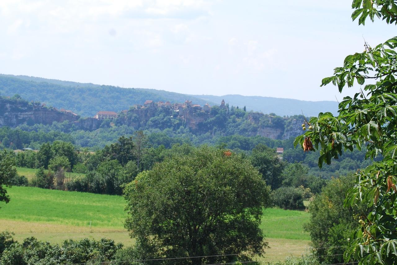 Mas De Garrigue Bed and Breakfast Calvignac Buitenkant foto