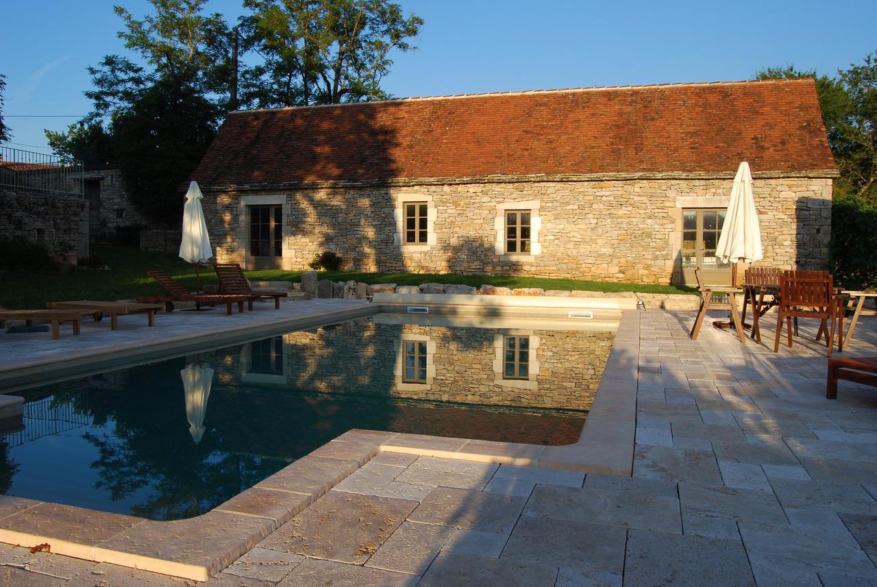 Mas De Garrigue Bed and Breakfast Calvignac Buitenkant foto